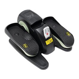 Електричний еліптичний тренажер Mini під стіл з пультом та дисплеєм, 5 швидкостей