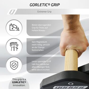 Паралетси LowFit PRO Gorletic для калістеніки, гімнастики, атлетів, преміум, магнітний дизайн, білі (чорні), зручний транспорт