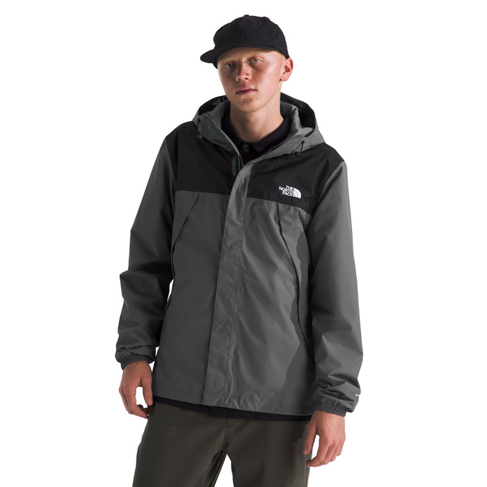 Чоловіча вітрівка The North Face Antora 2025 Smoked Pearl/TNF Black, розмір XL