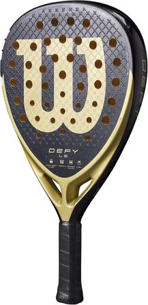 Ракетка для падел-тенісу Wilson Defy LS V1, чорний/золотий