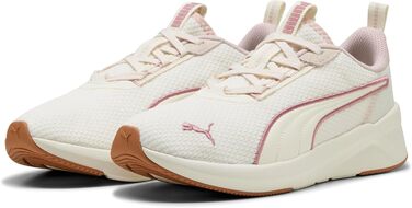 Жіночі кросівки PUMA Softride Harli WNS для бігу по місту, 40.5 EU, білий, помаранчевий, рожевий