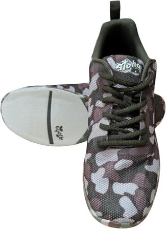 Журавлики для боулінгу Aloha HexaGo для жінок, чоловіків та юнаків – для правші та лівші (44 EU, камуфляж)