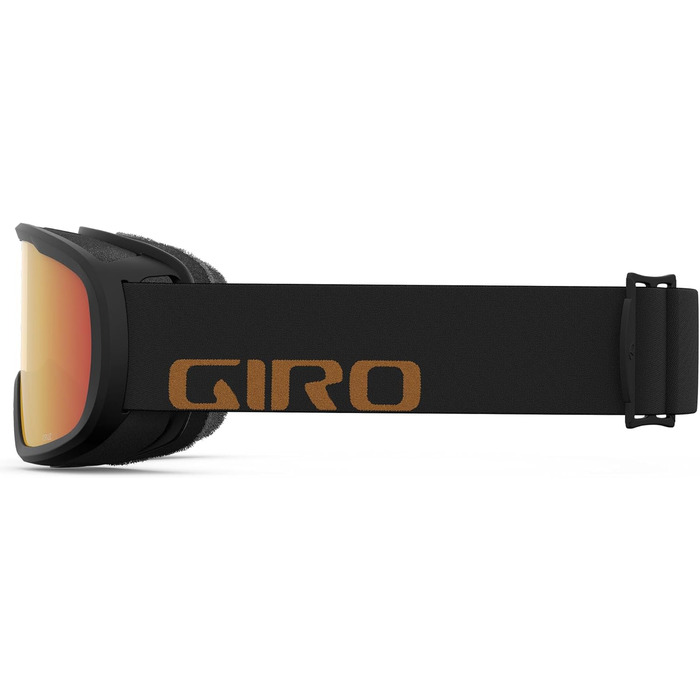 Лижна маска Giro Cruz для дорослих, колір camp tan, лінза Amber Scarlet