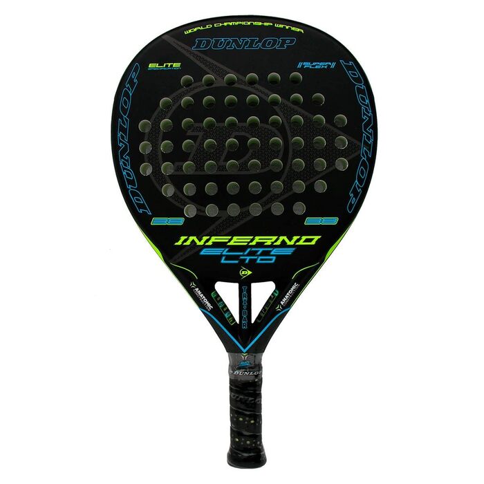 Ракетка для падел Dunlop Inferno Elite Yellow/Blue (Жовто-Синя) - Професійна