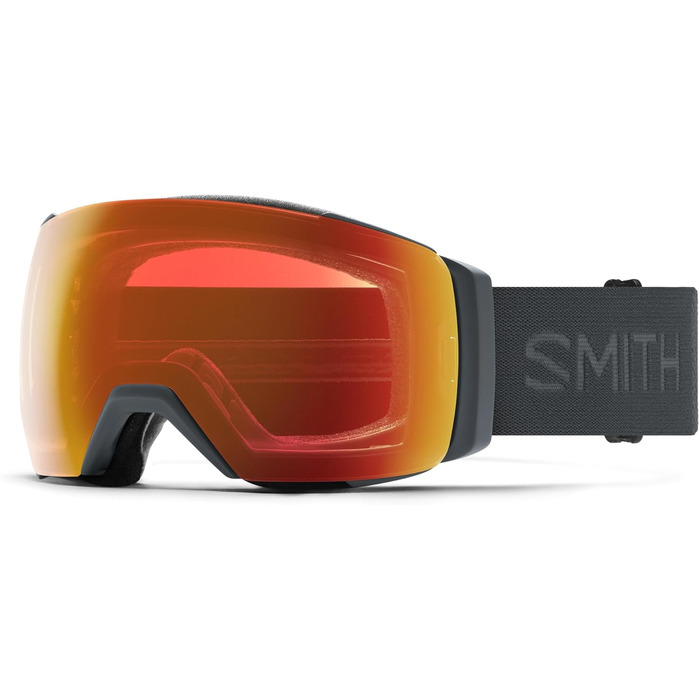 Лижна маска Smith Optics I/O MAG XL ChromaPop Red Mirror, унісекс, для зимових видів спорту