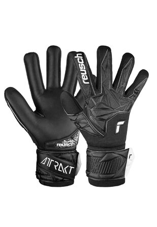 Воротарські рукавиці Reusch Attrakt Infinity NC Unisex 8 Schwarz - професійні, без липучки