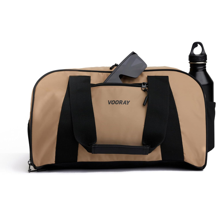 Спортивна сумка Vooray Burner 23 л з відділенням для взуття, 39 см, колір Camel