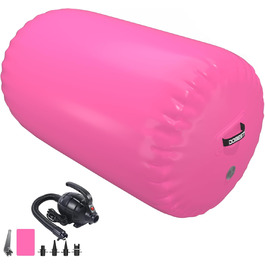 Мата для гімнастики DOBESTS Airtrack Matte, 2/3/4/5/6 м, для занять гімнастикою, йогою, фітнесом, спортом (з насосом та сумкою)