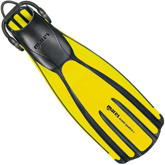 Тримачі для ласт Mares Power Lock, пара, розмір S, чорний