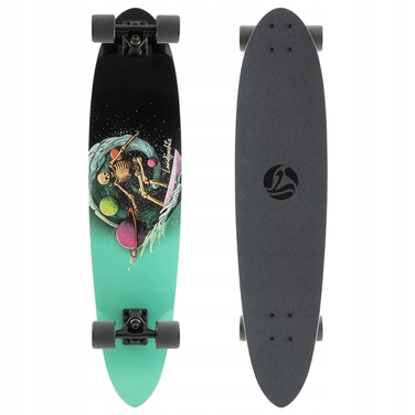 Лонгборд LandYachtz Dipper Surfing Skeleton 91 см