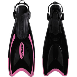 Ласти Cressi KID 29/32 Schwarz/Rosa дитячі, чорно-рожеві