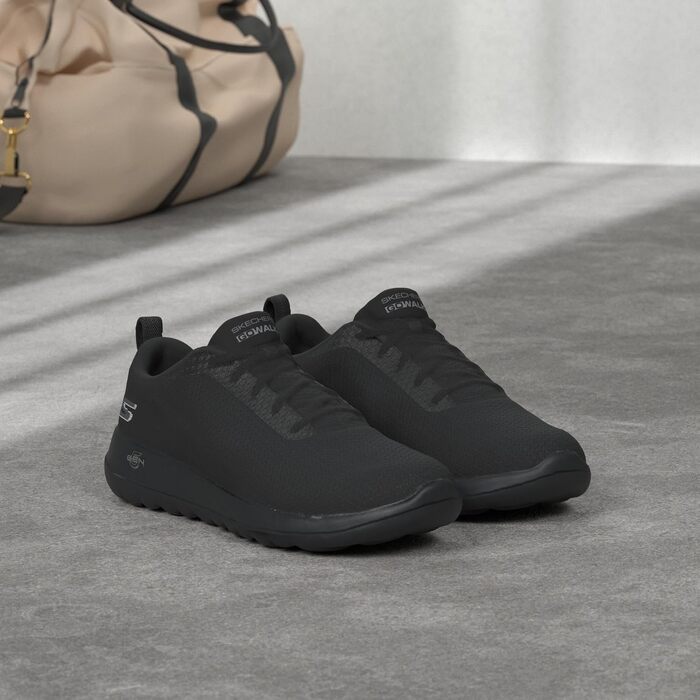 Чоловічі прогулянкові кросівки Skechers Go Walk Max Effort, чорні, текстильні, розмір 43 EU