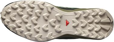 Черевики для хайкінгу Salomon Speedcross Peak (45 1/3 EU, сірий, аква)