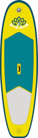 Надувна SUP-дошка ARIINUI MAHANA 9.0, жовто-бірюзова, комплект