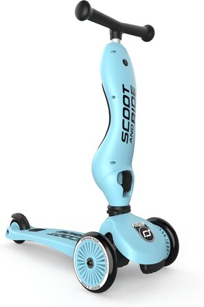 Highway Kick 1 Scoot & Ride 2-в-1 кікборд зі сидінням (блакитний, універсальний розмір)