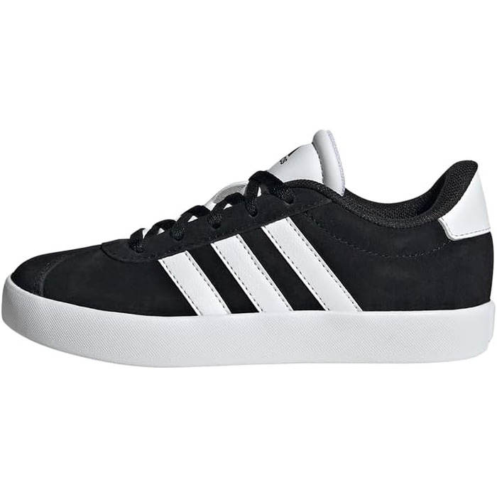 Дитячі фітнес-кеди Adidas VL Court 2.0 (30.5 EU, чорний/білий/чорний)