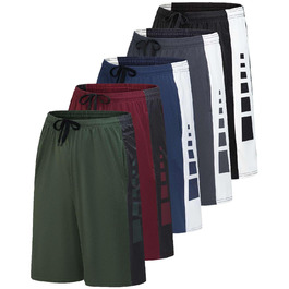 Шорти для тенісу Real Essentials чоловічі, спортивні, комплект M