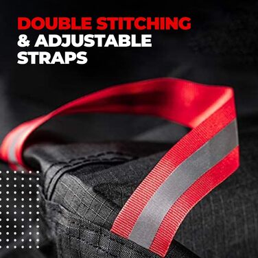 Покриття для велосипеда Outdoor велике – міцний матеріал Ripstop, водонепроникний, захист від УФ-променів для всіх погодних умов. Підходить для гірських, 29er, шосейних, круїзерів та гібридних велосипедів