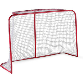 Ворота для хокею Nordic ProStore Streethockey Tor 160 x 115 x 58 см - для вуличної хокею, ковзанки, Floorball та ігор на подвір'ї. Підходять для дітей та дорослих.