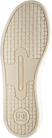 Кросівки DC Shoes Court Graffik для жінок (36.5 EU, Off White)