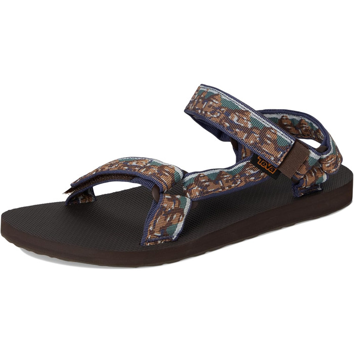 Чоловічі сандалії Teva Original Universal, зелено-блакитні, розмір 40 (40.5 EU), Desert Mosaic Chocolate Brown