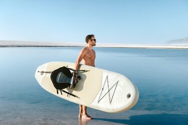 Дошка для сапбордингу VirtuFit Supboard Compact/Ocean/Cruiser/Yoga/Voyager/Racer/Surfer з аксесуарами та сумкою