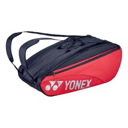 Сумка для ракеток Yonex Team 10 шт. Червоно-Синя - Професійна сумка для тенісу та бадмінтону