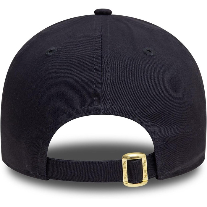 Кепка New Era NBA 9Forty Los Angeles Lakers, регульована, кепка з вигнутим козирком, офіційний логотип команди, універсальний розмір
