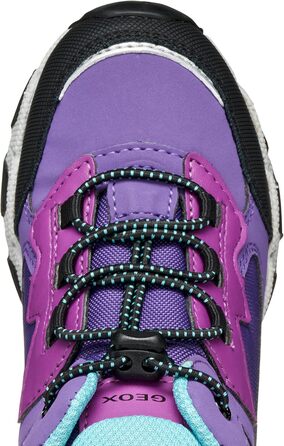 Дитячі кросівки Geox Magnetar G. B Abx - фіолетовий (29 EU)