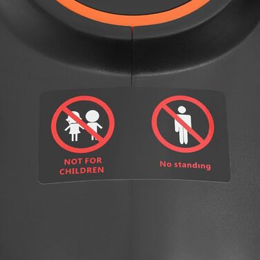 Еліпсотренажер електричний, міні-еліпсотренажер з пультом дистанційного керування та неслизьким килимком, 12 швидкостей, тихий, для офісу, підлітків, людей похилого віку, чорний