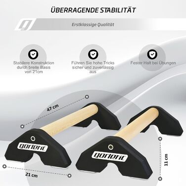 Паралетси LowFit PRO Gorletic для калістеніки, гімнастики, атлетів, преміум, магнітний дизайн, білі (чорні), зручний транспорт