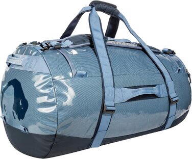 Сумка-рюкзак Tatonka Barrel Elemental Blue 85 л - водонепроникна, з великим відкриванням та замком