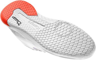 Жіночі спортивні кросівки Kempa Kourtfly Two білі сірі (37 EU)