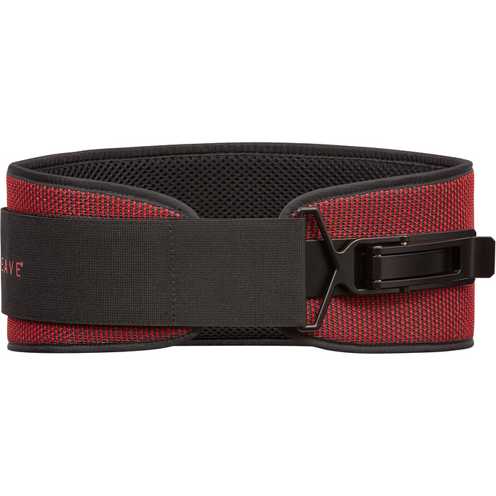 Пояс для пауерліфтингу Reebok Flexweave XL, червоний, 94-113 см