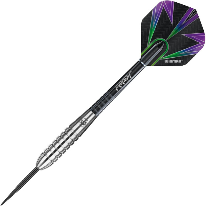 Дротики Winmau Foxfire Profi Wolfram Steeltip з комплектом оперень і стрижнів