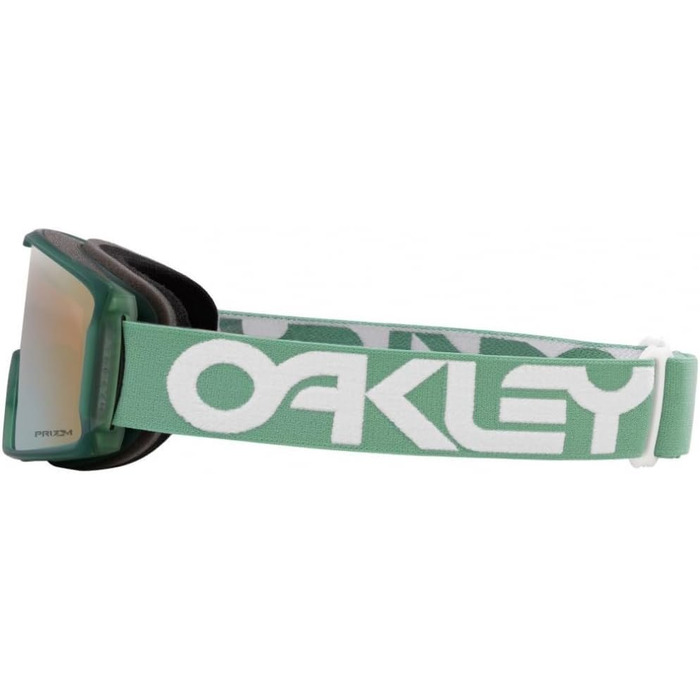 Унісекс окуляри Oakley Line Miner, захисні, розмір M, 13 см, синьо-білі, порцеляна